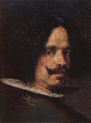 Francisco Goya Diego Velazquez,Self-portrait oil on canvas